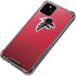 NFL Atlanta Falcons Breakaway Google Pixel 5 Clear Case